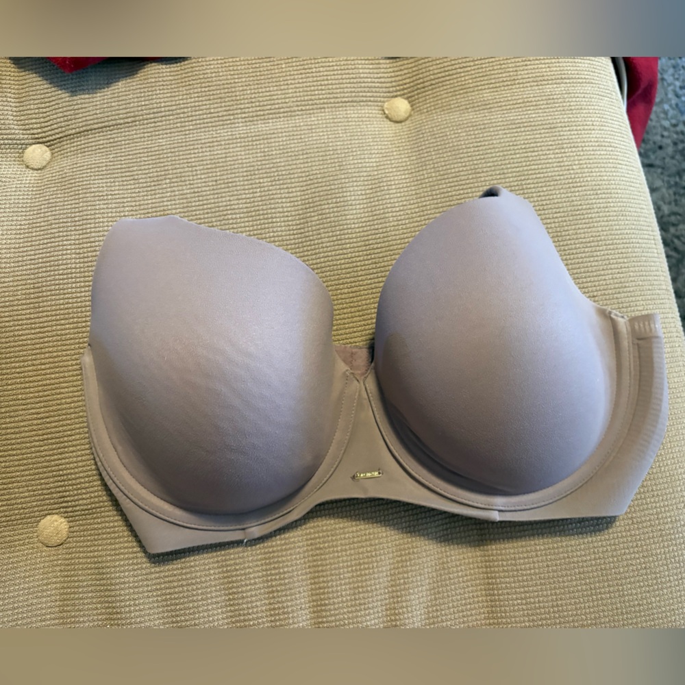Balconette Bra 42D Taupe Nude Comfortable